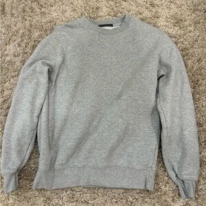 Grey Brandy Melville Sweatshirt